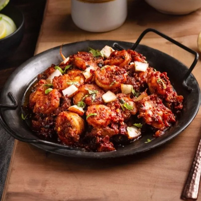 Prawn roast