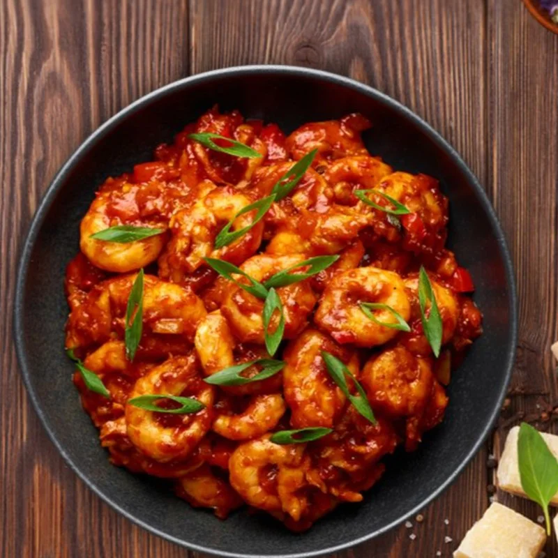 prawns chilly