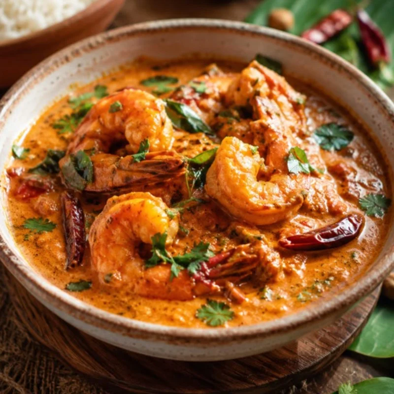 Prawns masala