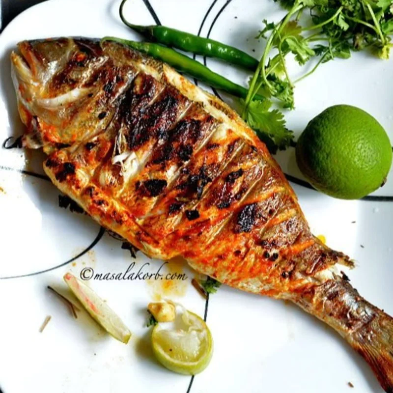 Fish BBQ