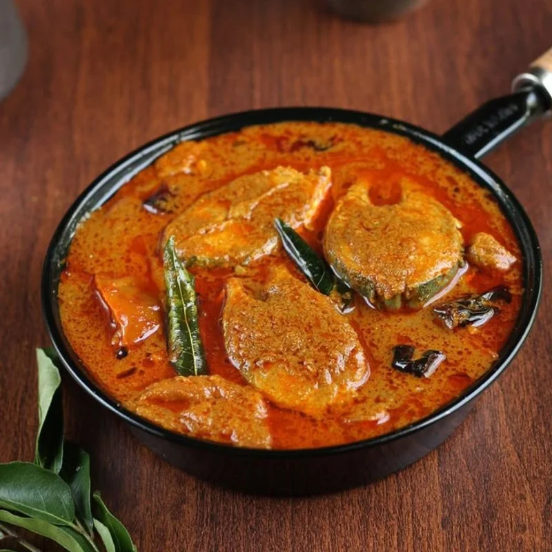 Fish curry