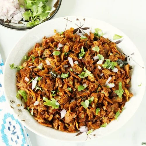 Chicken Kuthu Porotta
