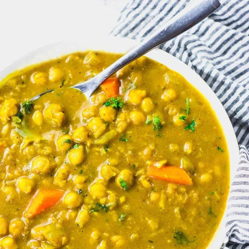 Green Peace Curry