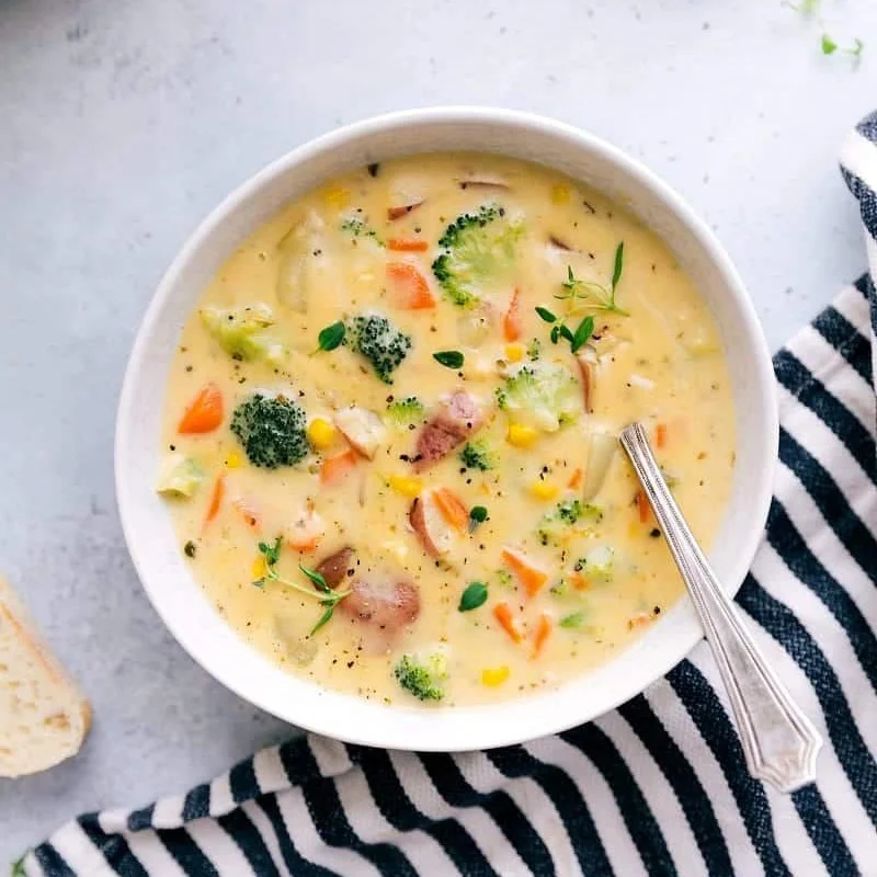Veg Cream Soup