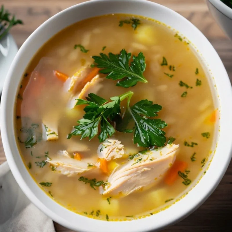 Chicken Clear Soup