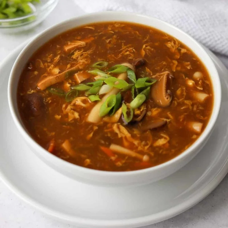 Chicken Hot & Sour Soup