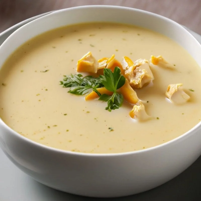 Chicken Cream Soup