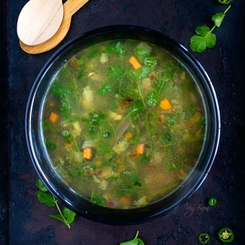 Lemon Coriander Soup