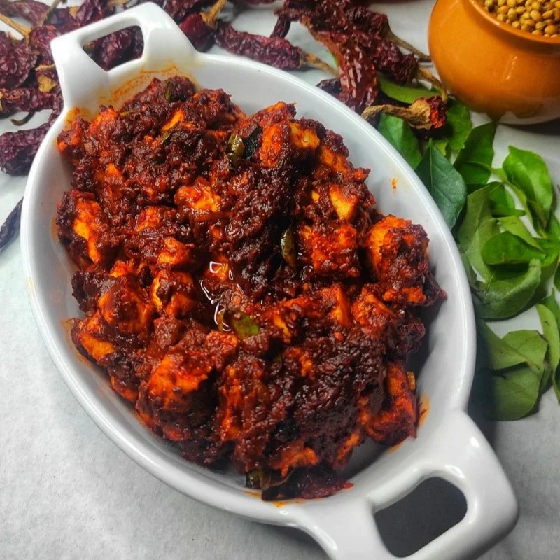 Veg Ghee Roast Dry