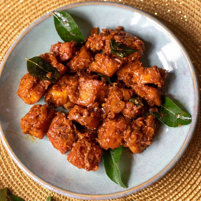 Paneer Ghee Roast Dry