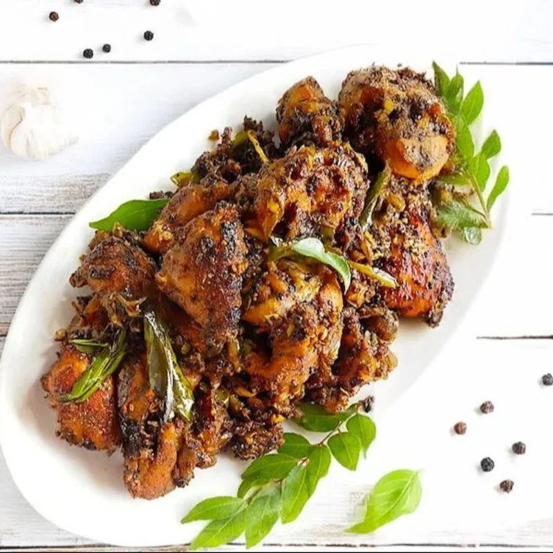 Chicken Pepper Dry