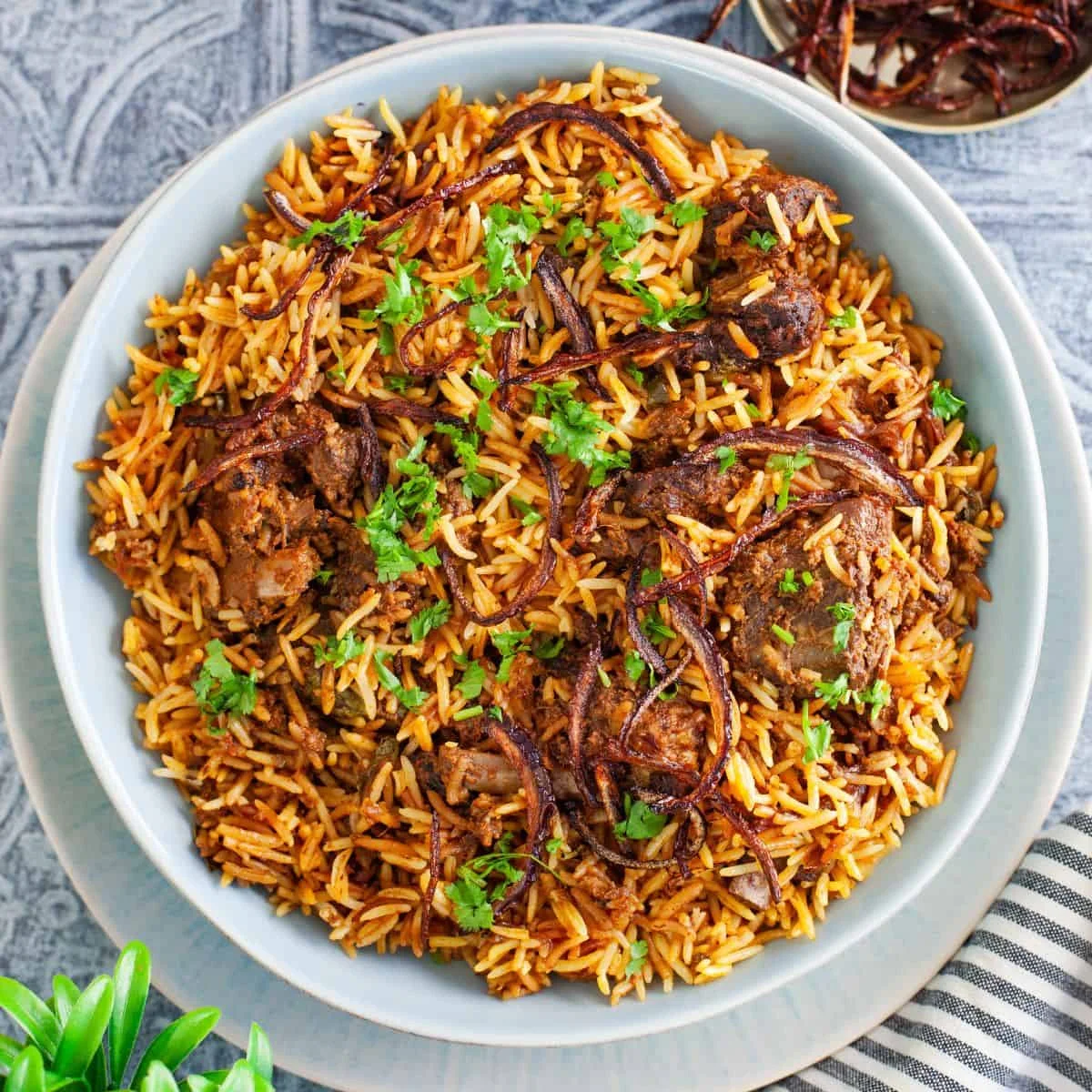 Mutton Biriyani