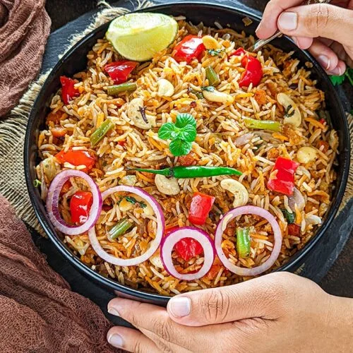 Veg Biriyanu